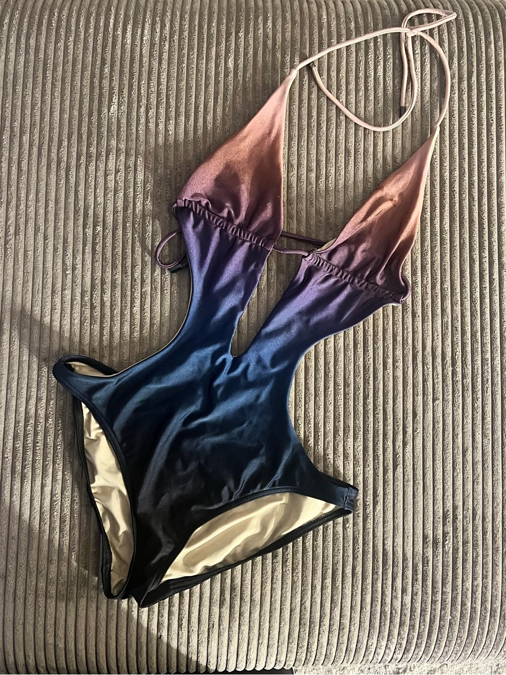 Victoria’s Secret Gradient One-Piece Swimsuit